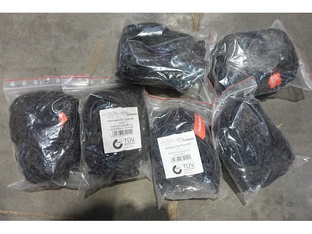 6x kofferbaknet auto trunkexpert - afbeelding 1 van  3