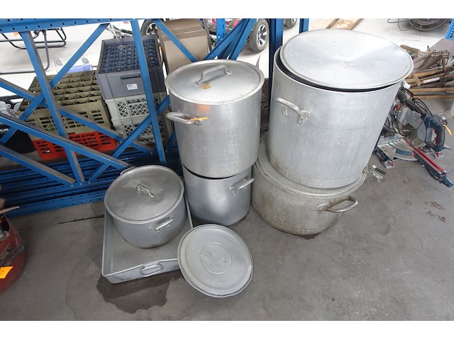 6x kookpot - afbeelding 1 van  6