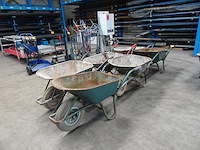 6x kruiwagen - afbeelding 1 van  3