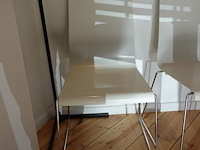 6x kunstoffen stoel