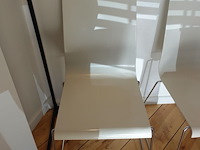 6x kunstoffen stoel - afbeelding 2 van  8
