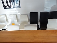 6x kunstoffen stoel - afbeelding 4 van  8