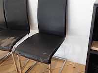 6x kunstoffen stoel - afbeelding 6 van  8