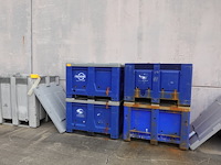 6x kunststof palletbox + inhoud - afbeelding 2 van  7