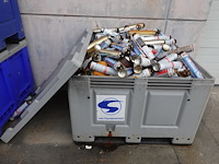 6x kunststof palletbox + inhoud - afbeelding 3 van  7