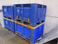 6x kunststof palletbox + inhoud - afbeelding 4 van  7