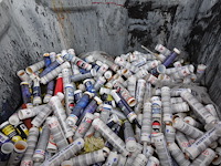 6x kunststof palletbox + inhoud - afbeelding 6 van  7