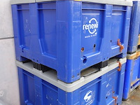 6x kunststof palletbox + inhoud - afbeelding 7 van  7