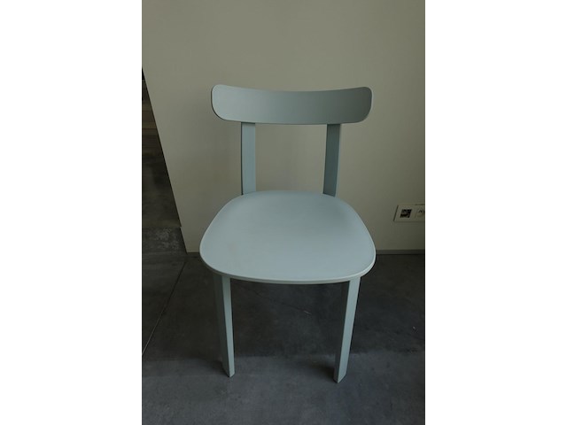 6x kunststof stoel vitra. - afbeelding 3 van  3