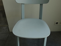 6x kunststof stoel vitra. - afbeelding 3 van  3