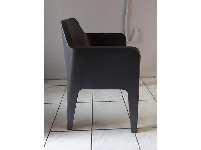 6x kunststof stoel - afbeelding 3 van  5