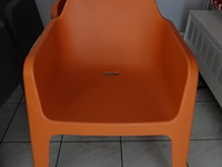 6x kunststof stoel - afbeelding 4 van  5