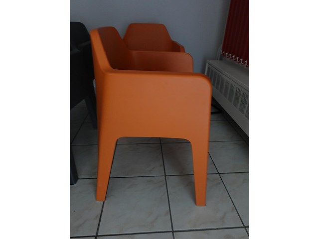 6x kunststof stoel - afbeelding 5 van  5