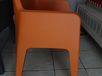 6x kunststof stoel - afbeelding 5 van  5