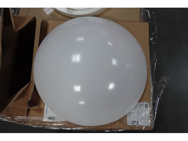 6x lamp + 6x opaal lampenkap - afbeelding 3 van  7