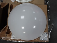 6x lamp + 6x opaal lampenkap - afbeelding 3 van  7