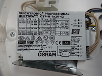 6x lamp + 6x opaal lampenkap - afbeelding 5 van  7