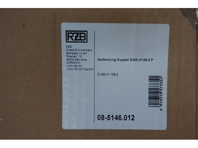 6x lamp + 6x opaal lampenkap - afbeelding 6 van  7