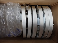 6x lamp + 6x opaal lampenkap - afbeelding 7 van  7