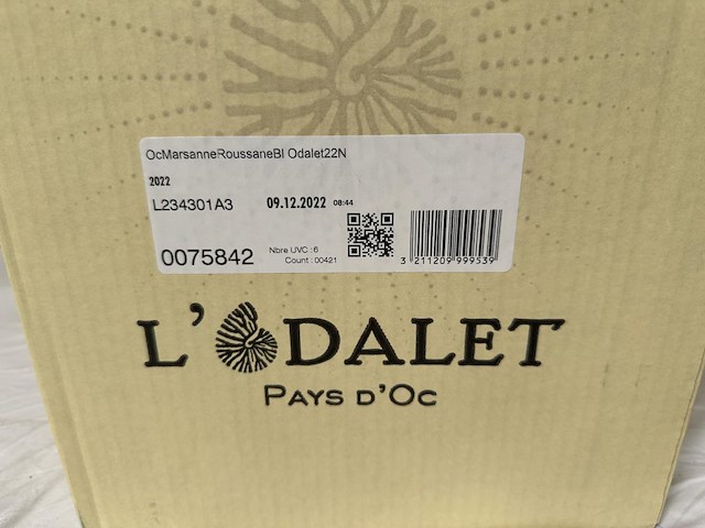 6x l`dalet pays d`doc marsanne roussanne 2022 - afbeelding 4 van  4