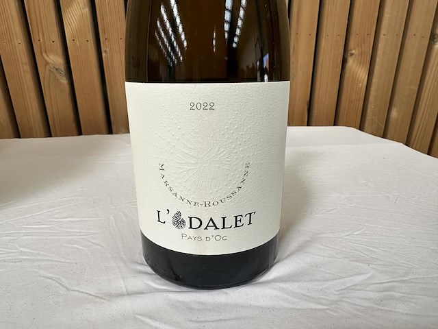 6x l`dalet pays d`doc marsanne roussanne 2022 - afbeelding 2 van  4