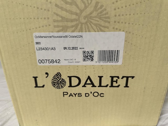 6x l`dalet pays d`doc marsanne roussanne 2022 - afbeelding 4 van  4