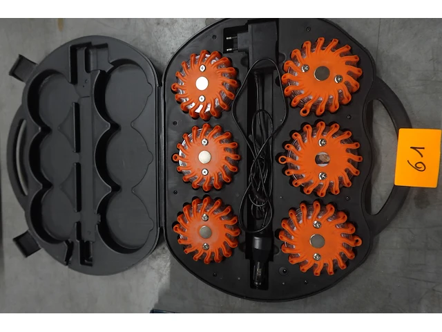 6x led flare-bakens - afbeelding 1 van  4