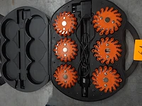 6x led flare-bakens
