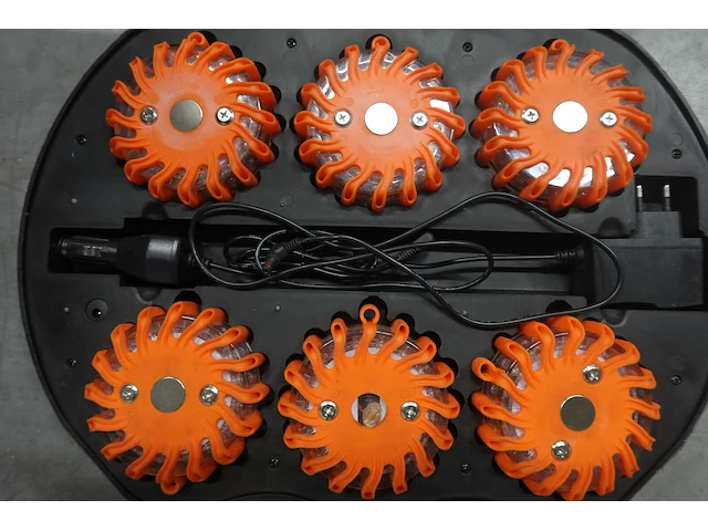 6x led flare-bakens - afbeelding 2 van  4