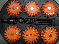 6x led flare-bakens - afbeelding 2 van  4