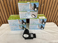 6x led track light black