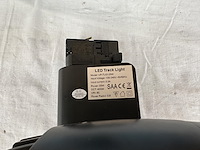 6x led track light black - afbeelding 3 van  5