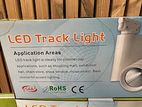 6x led track light black - afbeelding 5 van  5