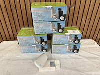 6x led track light white