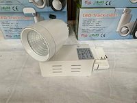 6x led track light white - afbeelding 2 van  5