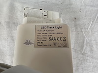 6x led track light white - afbeelding 3 van  5