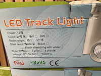 6x led track light white - afbeelding 4 van  5