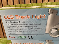 6x led track light white - afbeelding 5 van  5
