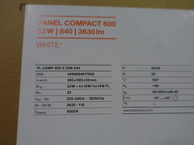 6x ledvance - afbeelding 2 van  4