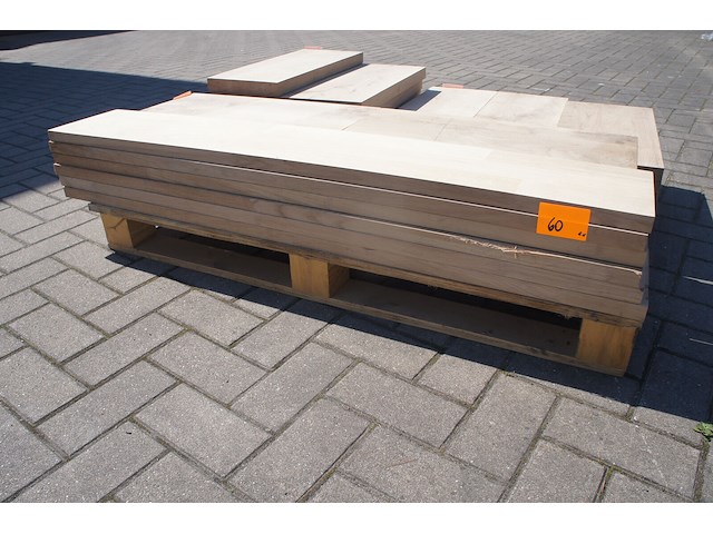 6x legborden gevingerlast 27mm - afbeelding 1 van  4