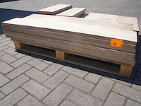 6x legborden gevingerlast 27mm - afbeelding 1 van  4