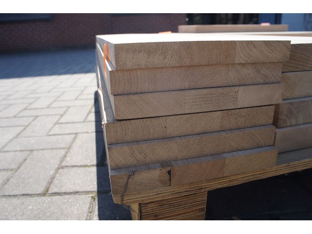 6x legborden gevingerlast 27mm - afbeelding 2 van  4