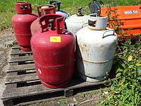6x lege gasflessen - afbeelding 2 van  4