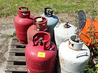 6x lege gasflessen - afbeelding 4 van  4