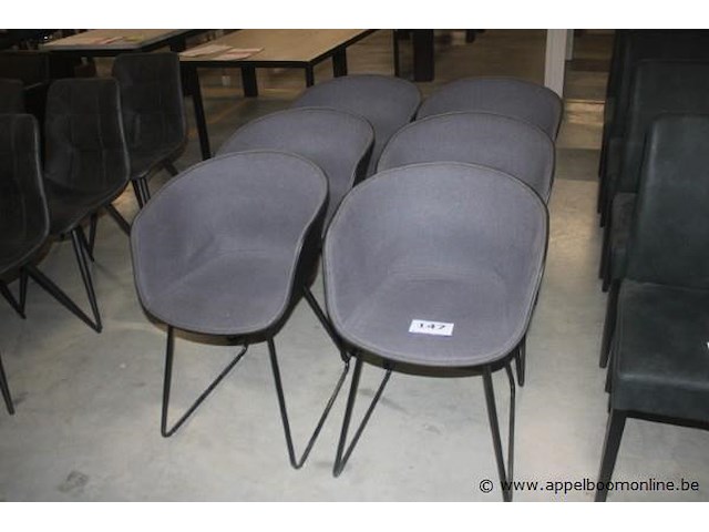 6x leon stoel - afbeelding 1 van  1