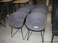 6x leon stoel - afbeelding 1 van  1