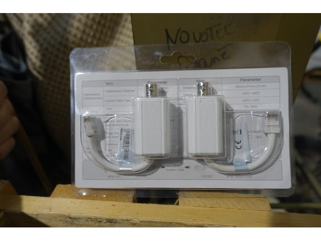 6x long reach ethernet kabels - afbeelding 1 van  2