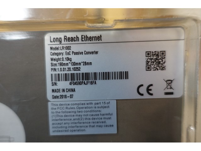 6x long reach ethernet kabels - afbeelding 2 van  2