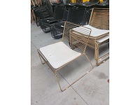 6x lounge goud + kussen (6x) - afbeelding 2 van  4