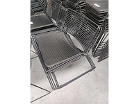 6x lounge zwart + kussen (6x) - afbeelding 5 van  5